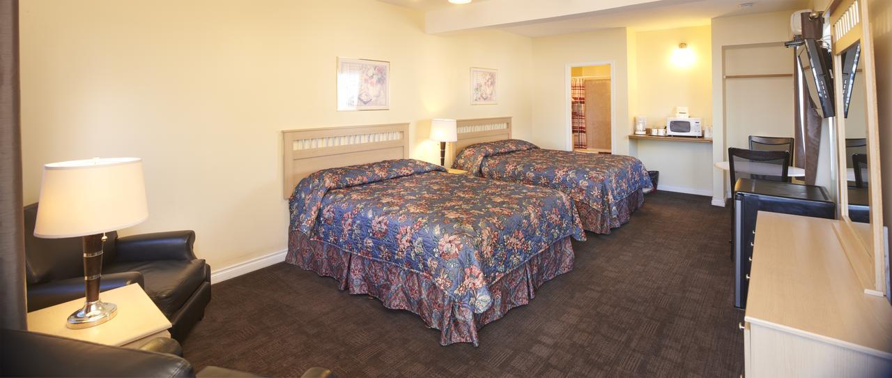 Black Sea Motel Пентиктон Экстерьер фото